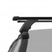 Багажник Lux БК 1 на Skoda Rapid 2012-2017 г. на гладкую крышу (прямоугольная дуга)