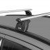 Багажник Lux БК 2 на BMW X3 2010-2017 г. на интегрированный рейлинг (аэродинамическая дуга)