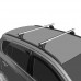 Багажник Lux БК 2 на BMW X3 2010-2017 г. на интегрированный рейлинг (аэродинамическая дуга)