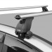 Багажник Lux БК 3 на Skoda Superb с 2015 г. на гладкую крышу (аэродинамическая дуга 53 мм)