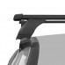Багажник Lux БК 3 на Skoda Rapid с 2020 г. на гладкую крышу (прямоугольная дуга)