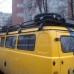 Экспедиционный багажник ED для УАЗ 3741, 2206 (микроавтобус) с сеткой, на крышу автомобиля