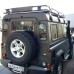 Экспедиционный багажник ED для Land Rover Defender 90 с сеткой, на крышу автомобиля
