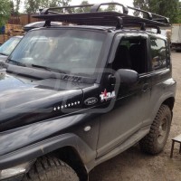Экспедиционный багажник ED для ТаГАЗ Tager (3д.) с сеткой, на крышу автомобиля