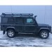 Экспедиционный багажник ED для Land Rover Defender 110 с сеткой, на крышу автомобиля