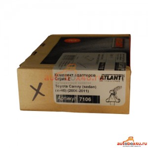 Адаптер Атлант 7106 на Toyota Camry XV40 2006-2011 г.