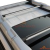 Установка оригинального багажника на Nissan X-Trail T31 с фонарями на крыше