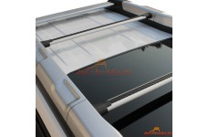 Установка оригинального багажника на Nissan X-Trail T31 с фонарями на крыше
